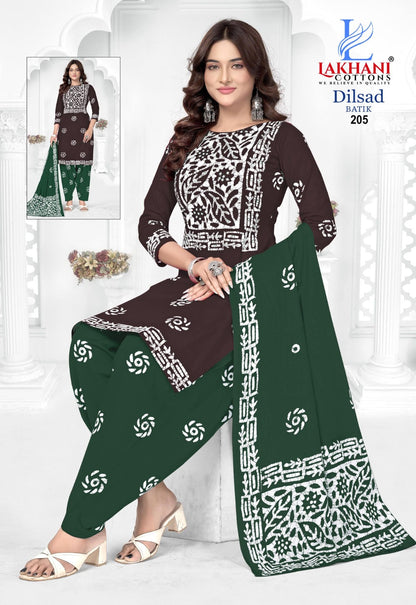 Dilsad Batik Vol 2 Lakhani Cotton Dress Material Supplier Gujarat