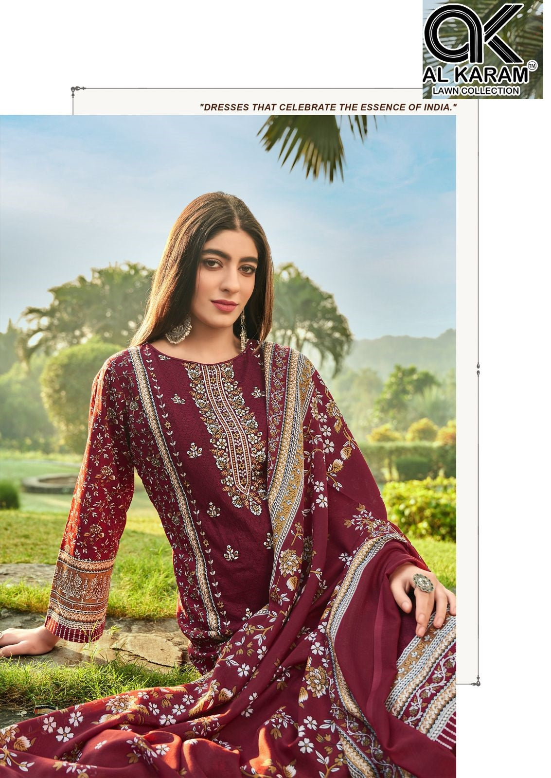 Dilshad Vol 1 Al Karam Cotton Karachi Salwar Suits Wholesale Price