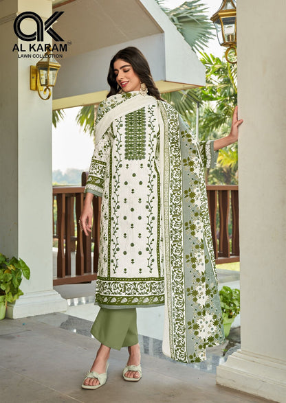 Dilshad Vol 1 Al Karam Cotton Karachi Salwar Suits Wholesale Price