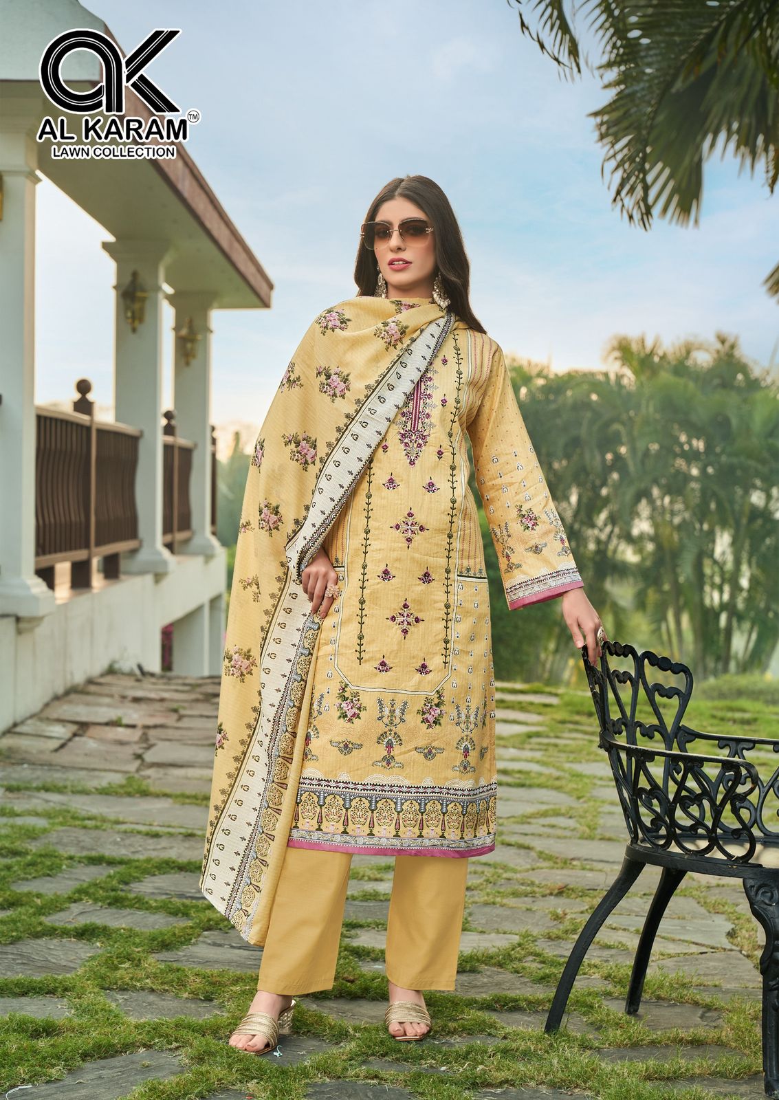 Dilshad Vol 1 Al Karam Cotton Karachi Salwar Suits Wholesale Price