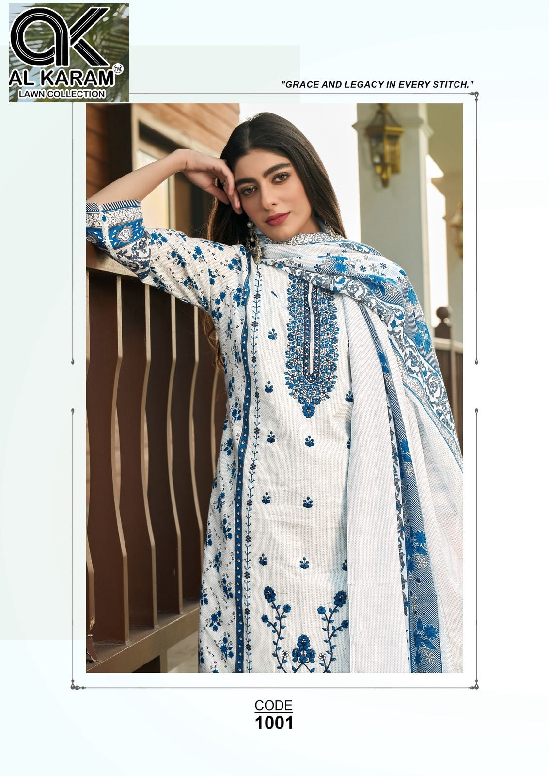 Dilshad Vol 1 Al Karam Cotton Karachi Salwar Suits Wholesale Price