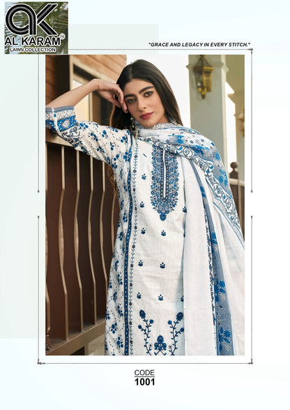 Dilshad Vol 1 Al Karam Cotton Karachi Salwar Suits Wholesale Price