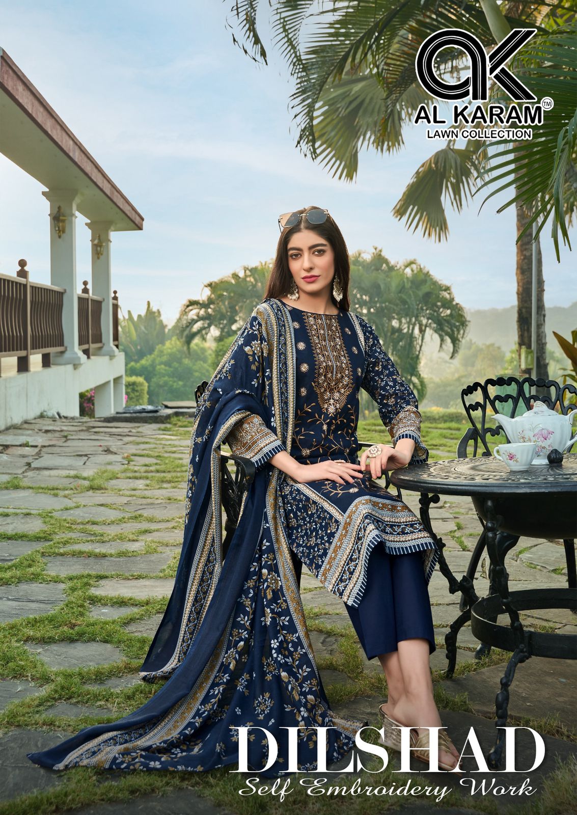 Dilshad Vol 1 Al Karam Cotton Karachi Salwar Suits Wholesale Price