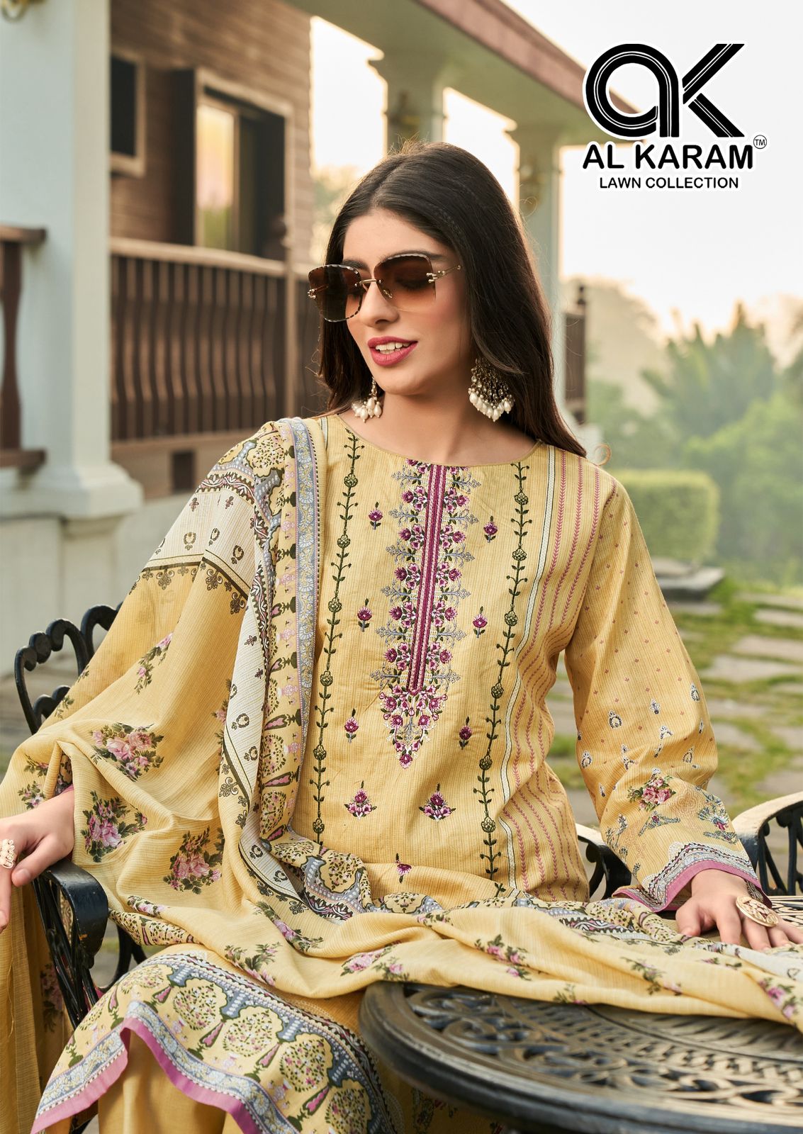 Dilshad Vol 1 Al Karam Cotton Karachi Salwar Suits Wholesale Price