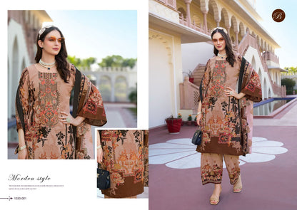 Dilshad Vol 2 Belliza Designer Studio Viscose Rayon Karachi Salwar Suits Wholesaler