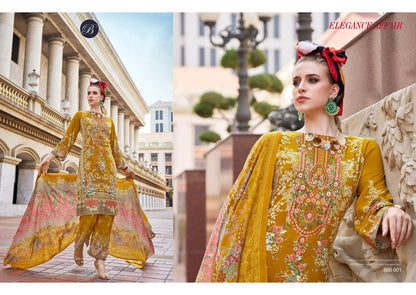 Dilshad Vol 3 Belliza Designer Studio Pure Viscose Karachi Salwar Suits Supplier