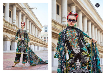 Dilshad Vol 3 Belliza Designer Studio Pure Viscose Karachi Salwar Suits Supplier