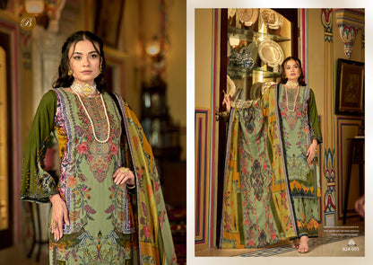 Dilshad Vol 4 Belliza Designer Studio Viscose Rayon Karachi Salwar Suits Exporter Gujarat