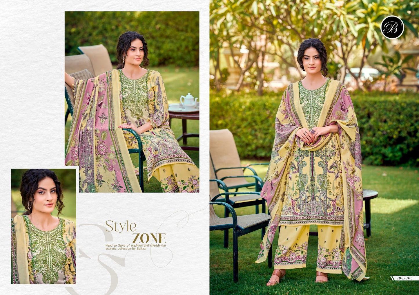 Dilshad Vol 6 Belliza Designer Studio Viscose Rayon Karachi Readymade Suits Manufacturer