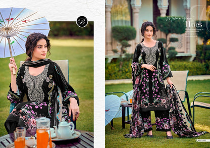 Dilshad Vol 6 Belliza Designer Studio Viscose Rayon Karachi Readymade Suits Manufacturer