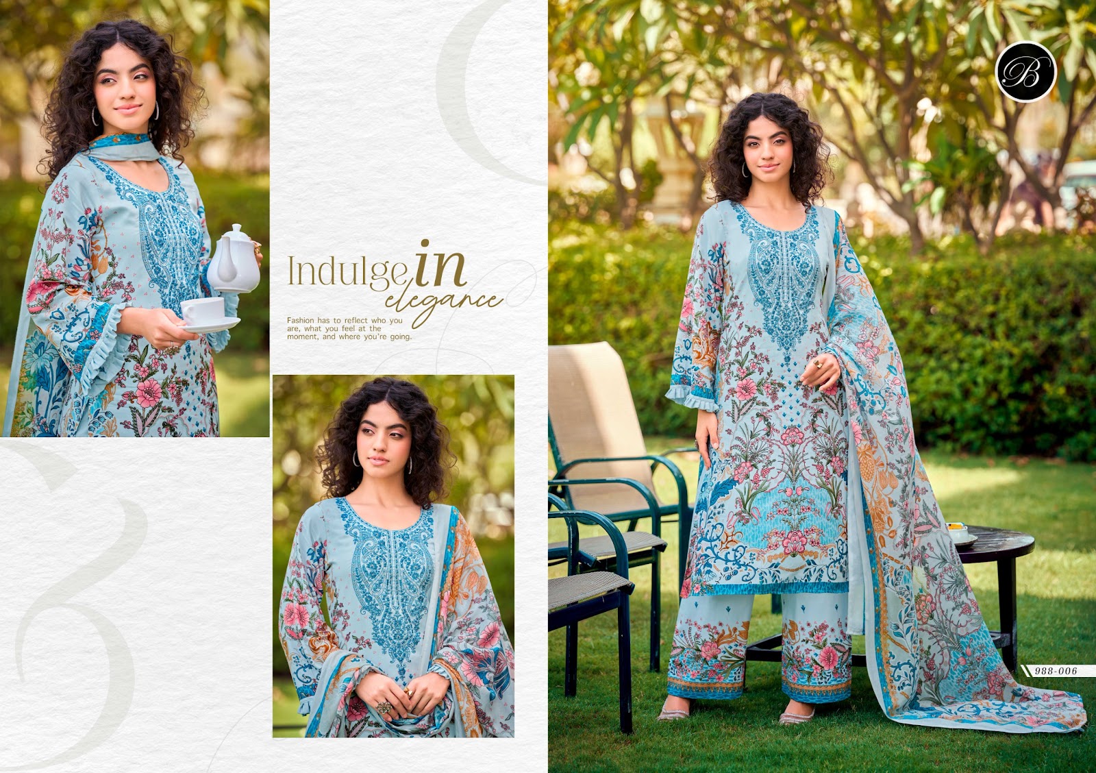 Dilshad Vol 6 Belliza Designer Studio Viscose Rayon Karachi Readymade Suits Manufacturer