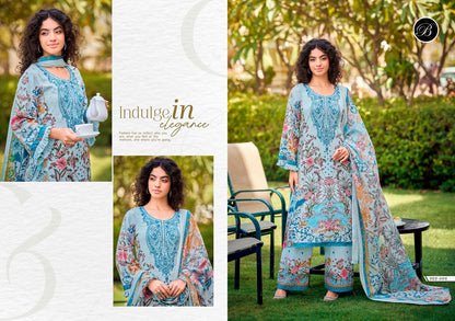 Dilshad Vol 6 Belliza Designer Studio Viscose Rayon Karachi Readymade Suits Manufacturer