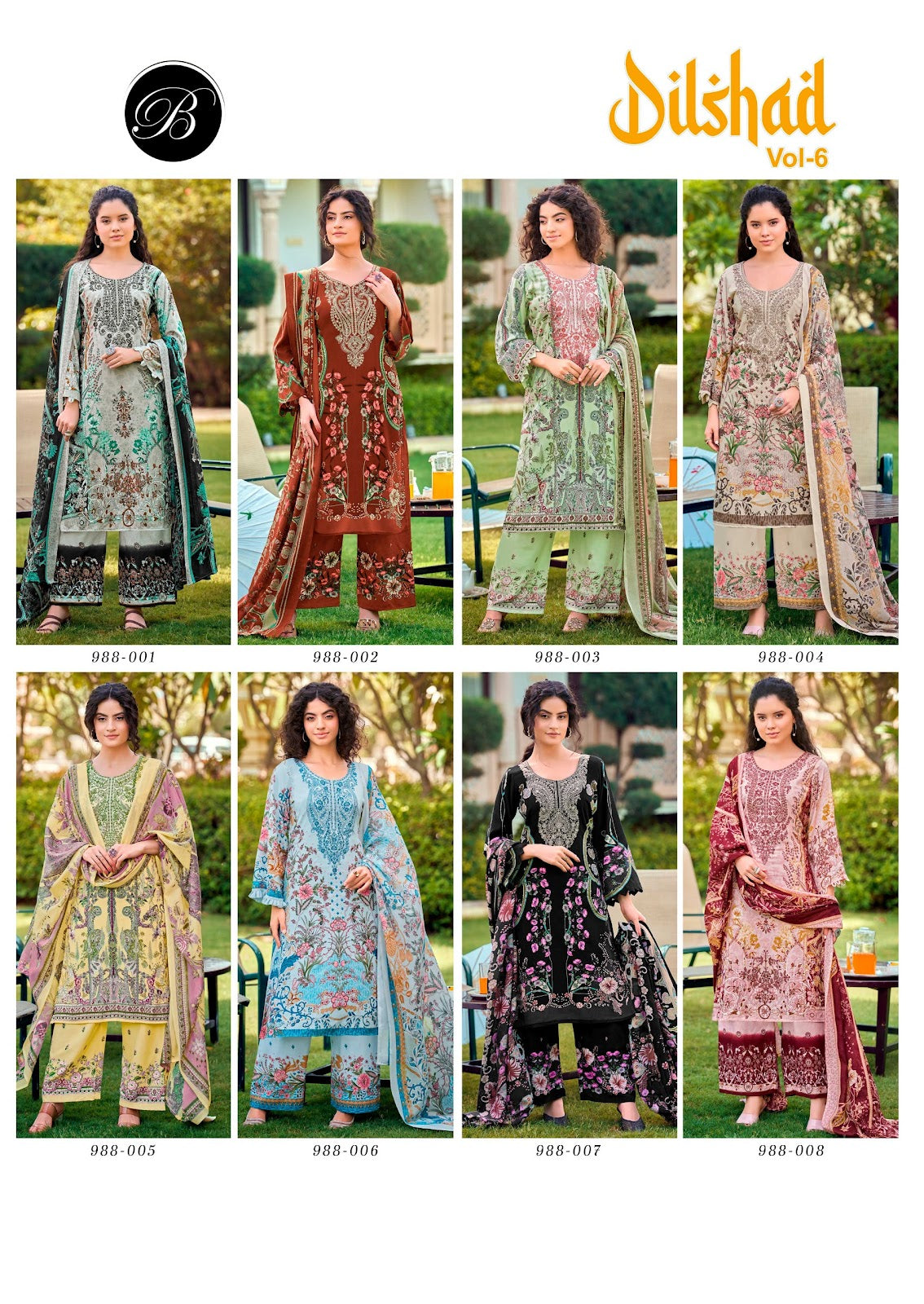 Dilshad Vol 6 Belliza Designer Studio Viscose Rayon Karachi Readymade Suits Manufacturer