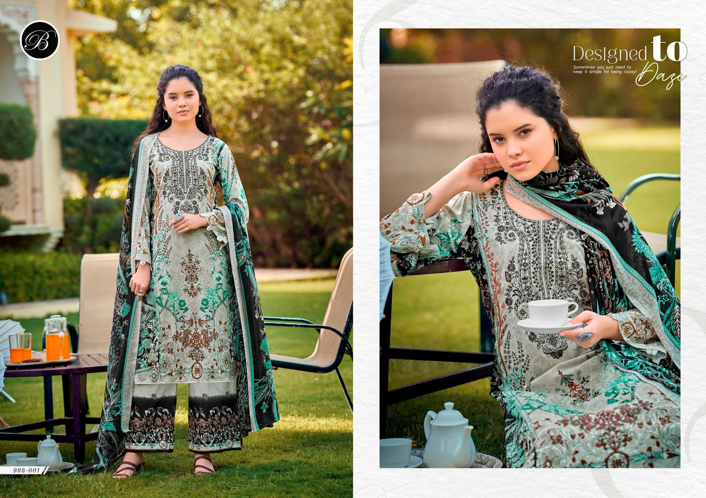 Dilshad Vol 6 Belliza Designer Studio Viscose Rayon Karachi Readymade Suits Manufacturer