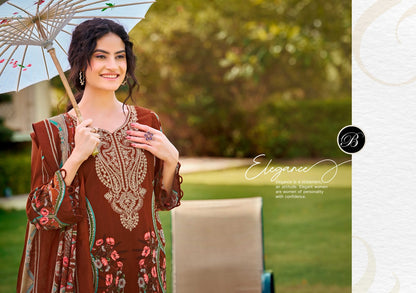 Dilshad Vol 6 Belliza Designer Studio Viscose Rayon Karachi Readymade Suits Manufacturer