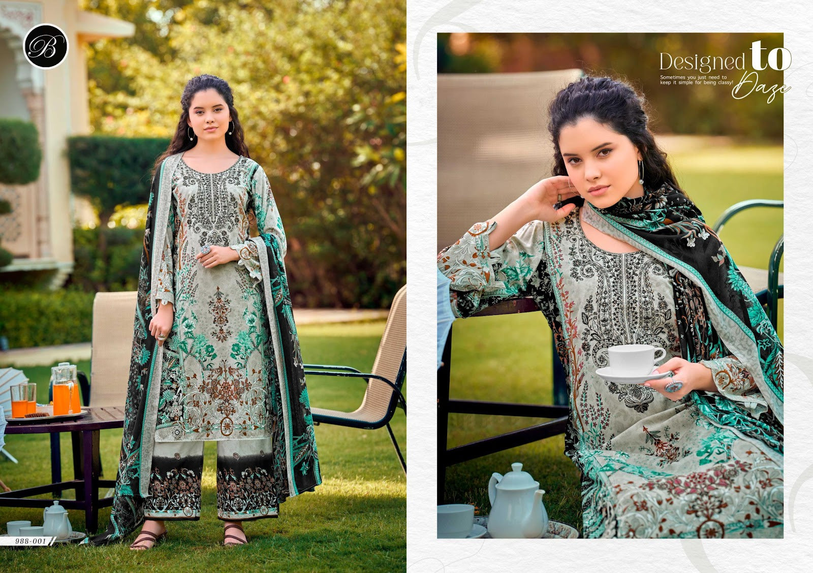 Dilshad Vol 6 Belliza Designer Studio Viscose Reyon Karachi Salwar Suits Manufacturer Gujarat