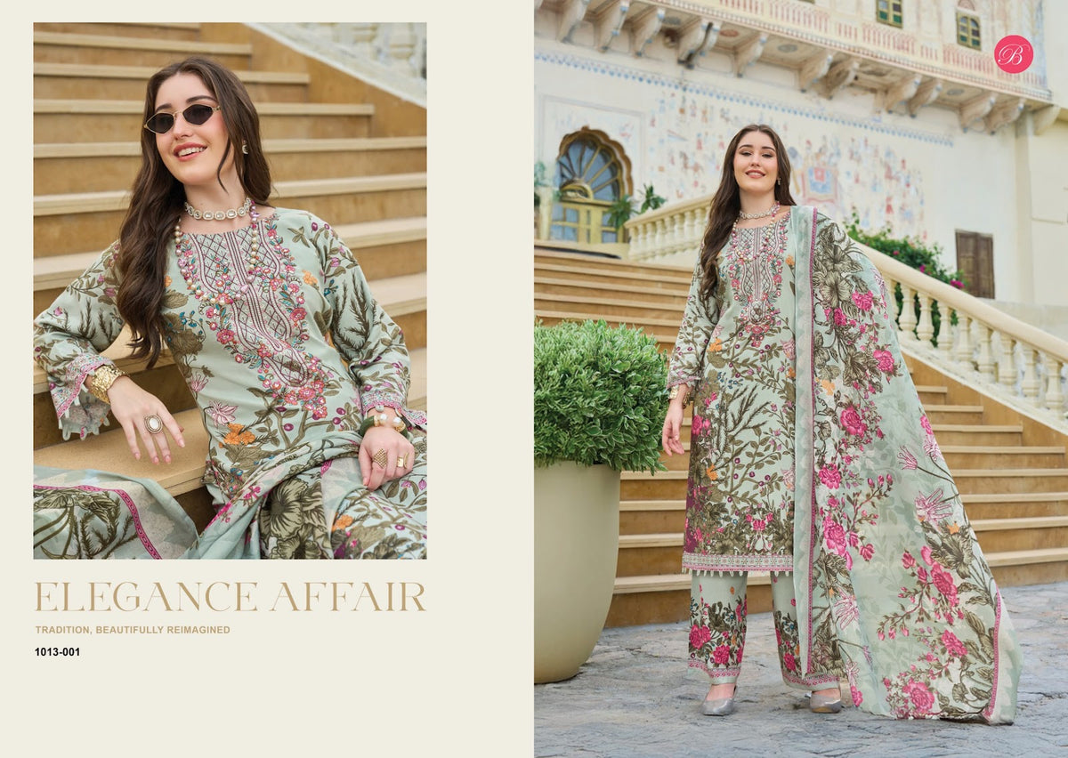 Dilshad Vol 7 Belliza Designer Studio Viscose Rayon Karachi Salwar Suits Supplier Ahmedabad