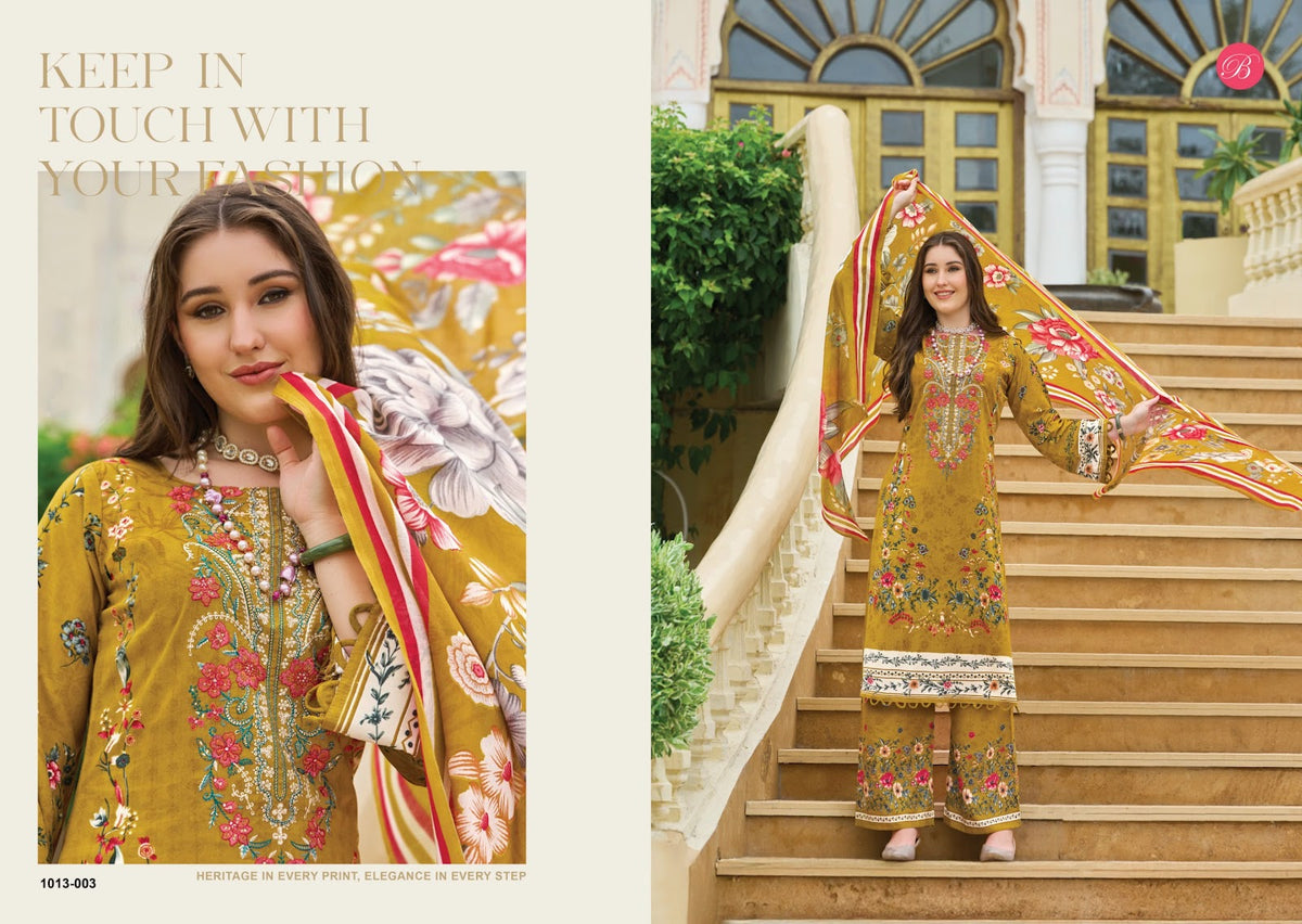 Dilshad Vol 7 Belliza Designer Studio Viscose Rayon Karachi Salwar Suits Supplier Ahmedabad