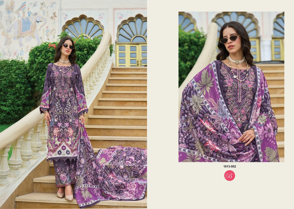Dilshad Vol 7 Belliza Designer Studio Viscose Rayon Karachi Salwar Suits Supplier Ahmedabad