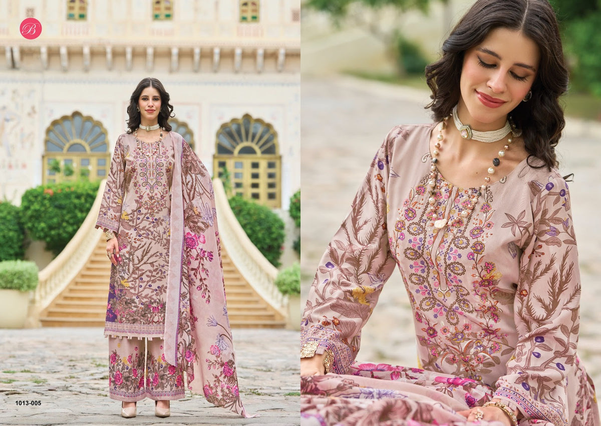 Dilshad Vol 7 Belliza Designer Studio Viscose Rayon Karachi Salwar Suits Supplier Ahmedabad