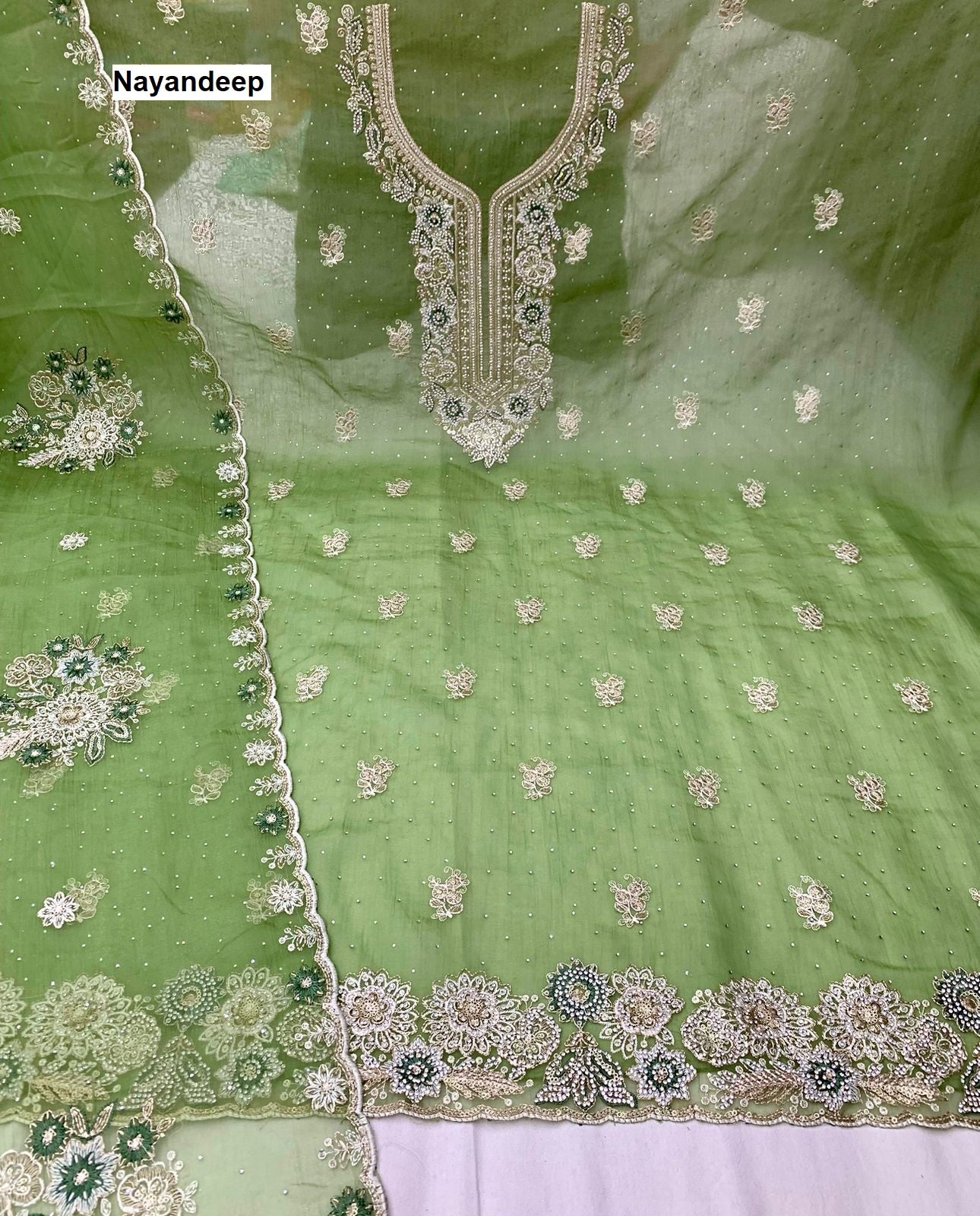 Dimple 2907 Nayandeep Silk Salwar Suits Wholesale