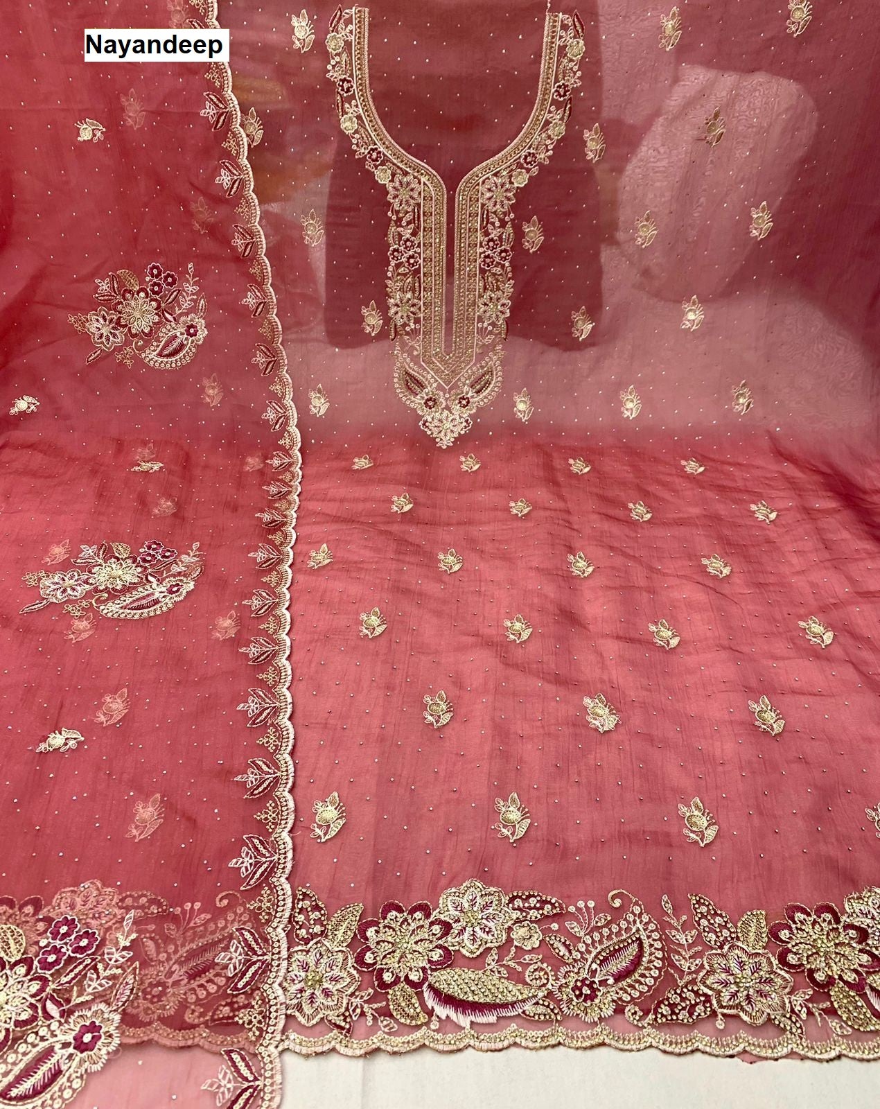 Dimple 2907 Nayandeep Silk Salwar Suits Wholesale