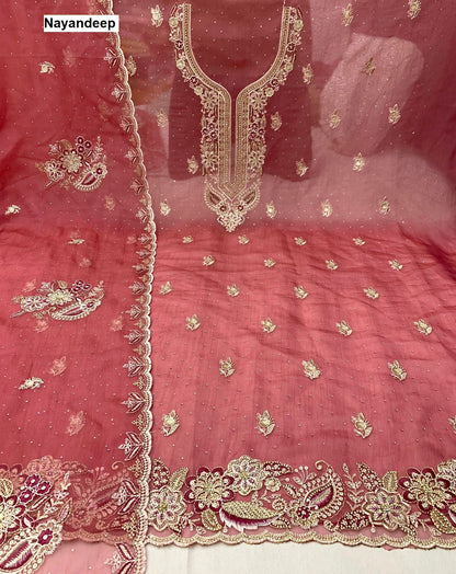 Dimple 2907 Nayandeep Silk Salwar Suits Wholesale