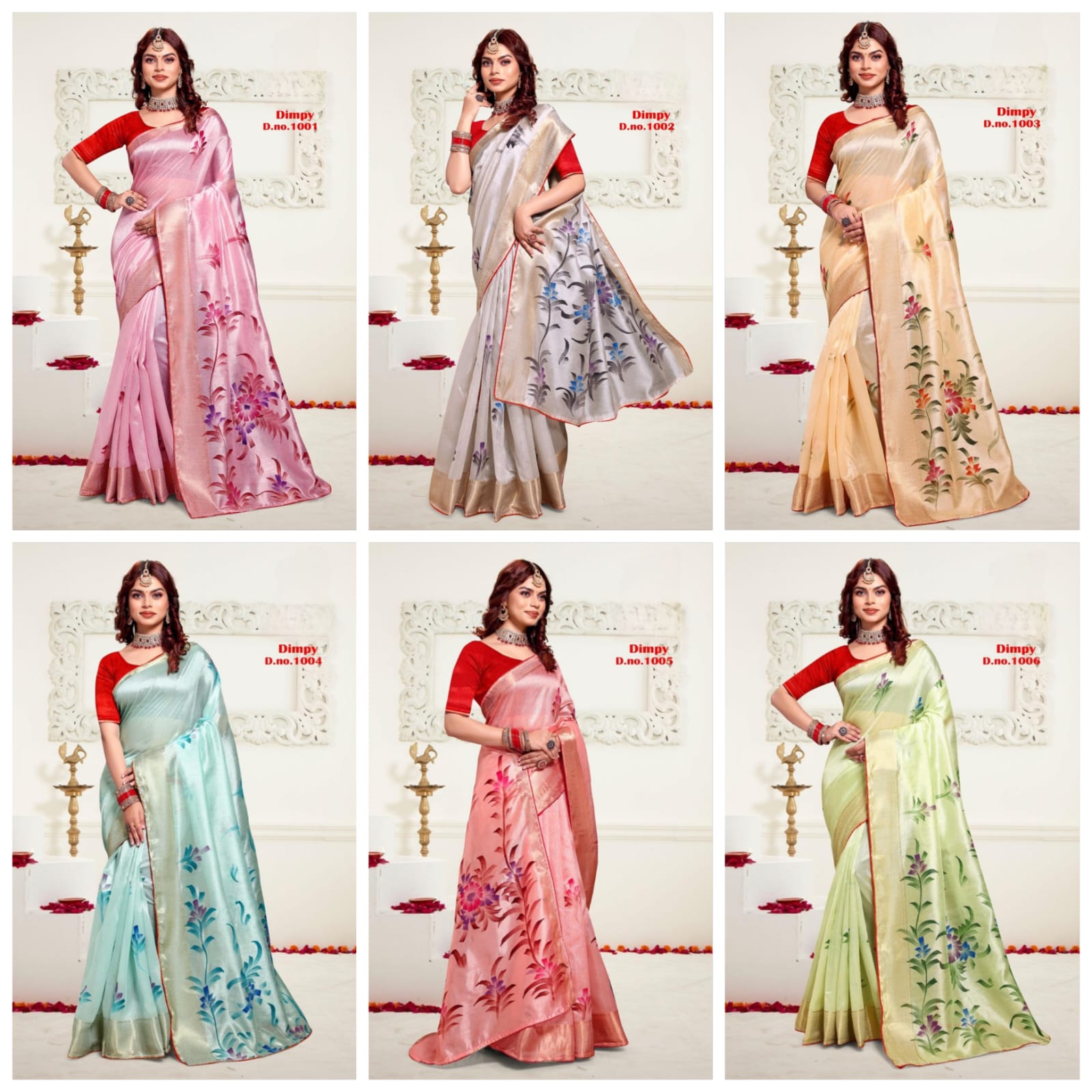 Dimpy 9 Starfashion Cotton Sarees Wholesale Price