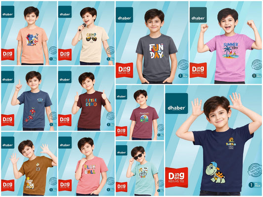 Ding Dong Dhaber Tencil Boys Tshirt Wholesaler Ahmedabad