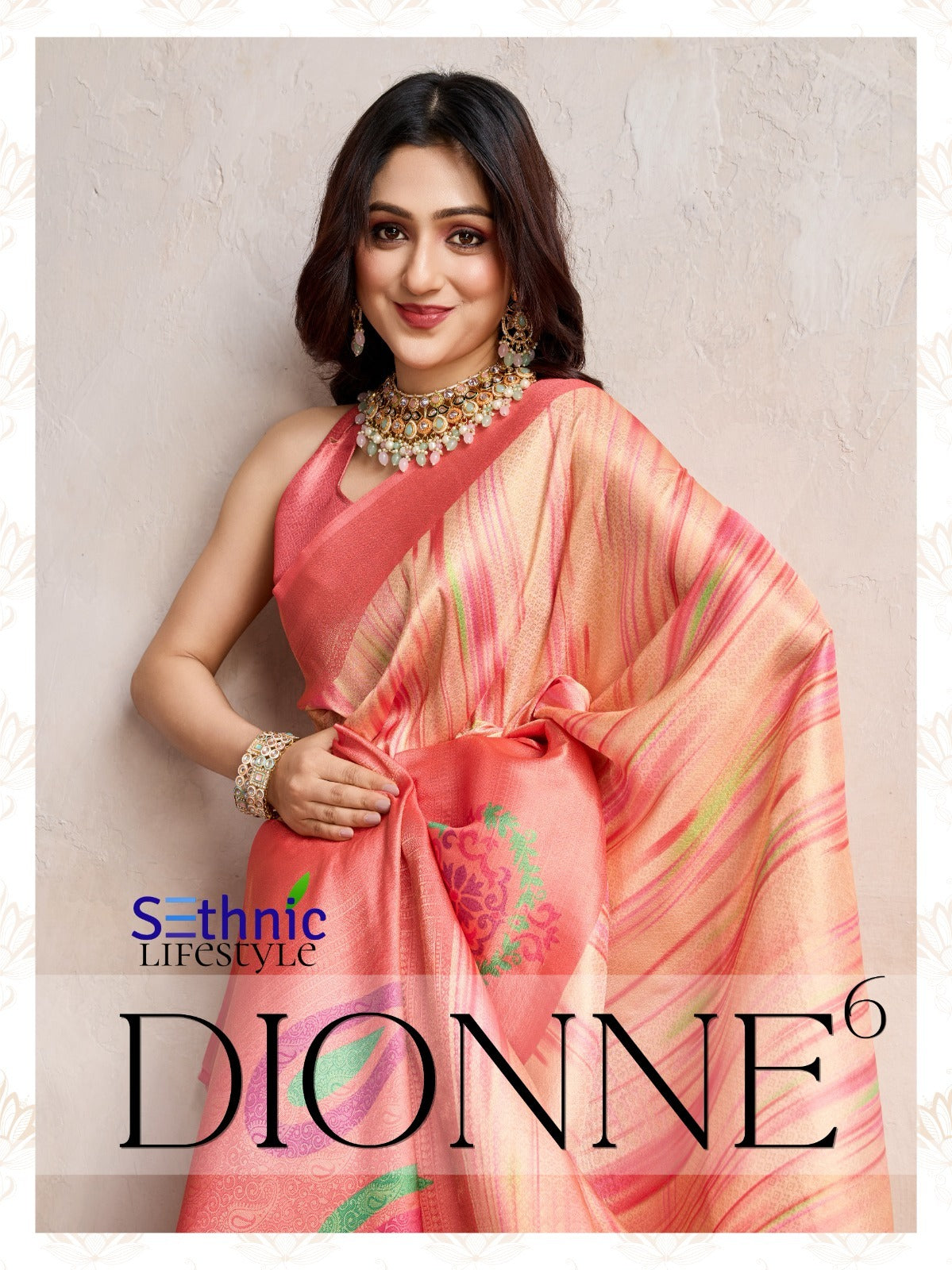 Dionne Vol 6 22028 -22031 Sethnic Banarasi Silk Sarees Wholesaler Gujarat