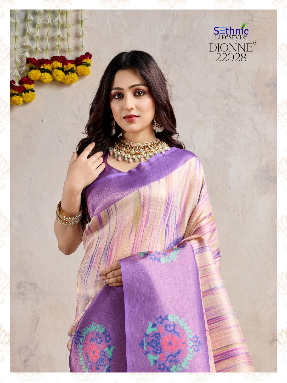 Dionne Vol 6 22028 -22031 Sethnic Banarasi Silk Sarees Wholesaler Gujarat