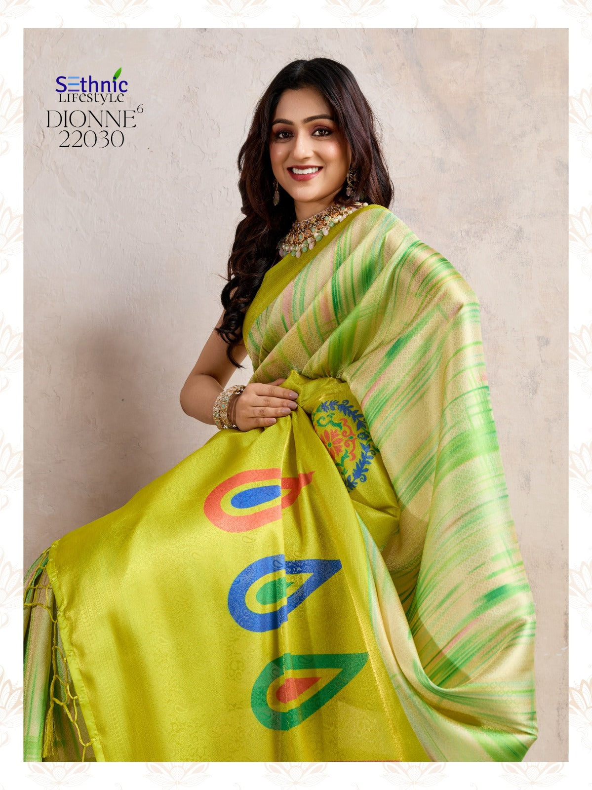Dionne Vol 6 22028 -22031 Sethnic Banarasi Silk Sarees Wholesaler Gujarat