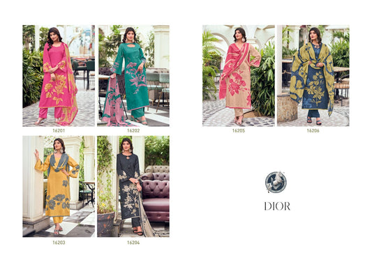 Dior Vivek Cotton Pant Style Suits