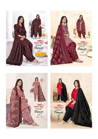 Dipaali Value Plus Readymade Cotton Salwar Suits Exporter