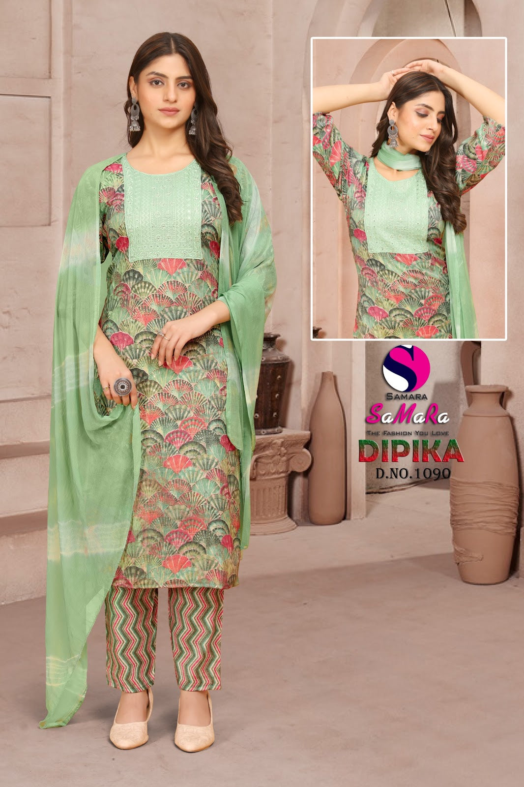 Dipika Vol 12 Samara Capsule Readymade Pant Style Suits Wholesale