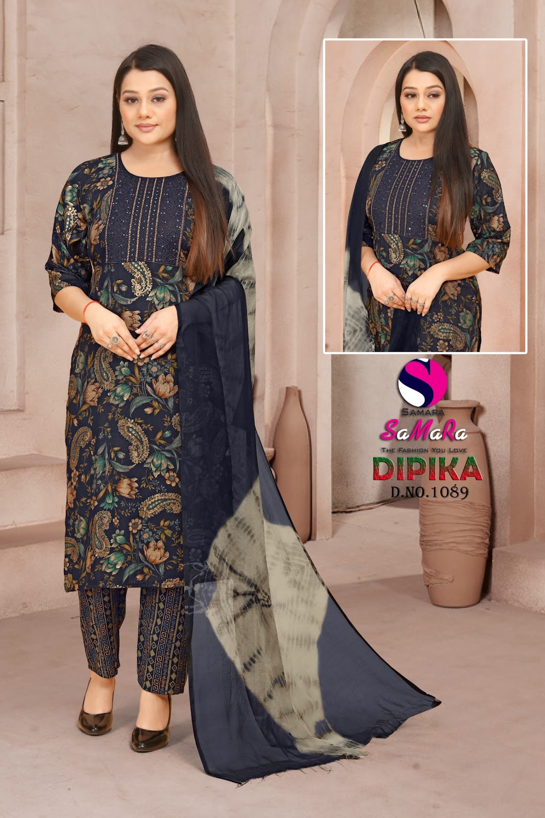 Dipika Vol 12 Samara Capsule Readymade Pant Style Suits Wholesale