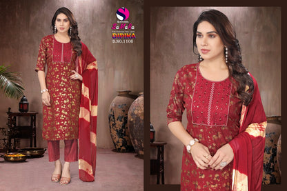 Dipika Vol 14 Samara Capsule Readymade Pant Style Suits Wholesale Rate