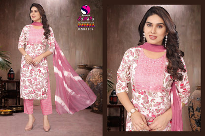 Dipika Vol 14 Samara Capsule Readymade Pant Style Suits Wholesale Rate