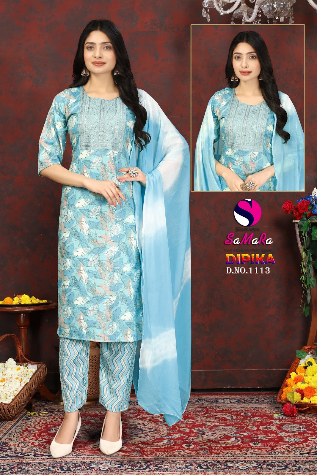 Dipika Vol 15 Samara Capsule Readymade Pant Style Suits Manufacturer