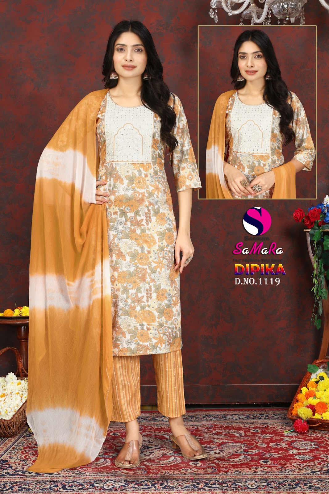 Dipika Vol 15 Samara Capsule Readymade Pant Style Suits Manufacturer
