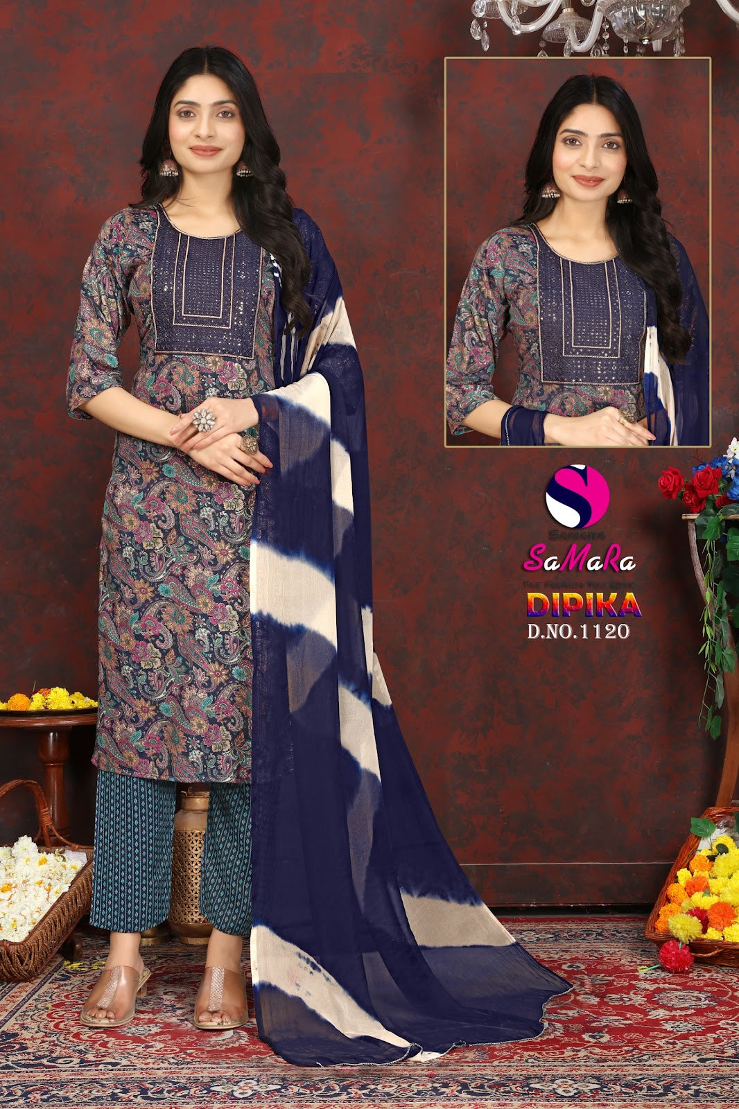 Dipika Vol 15 Samara Capsule Readymade Pant Style Suits Manufacturer