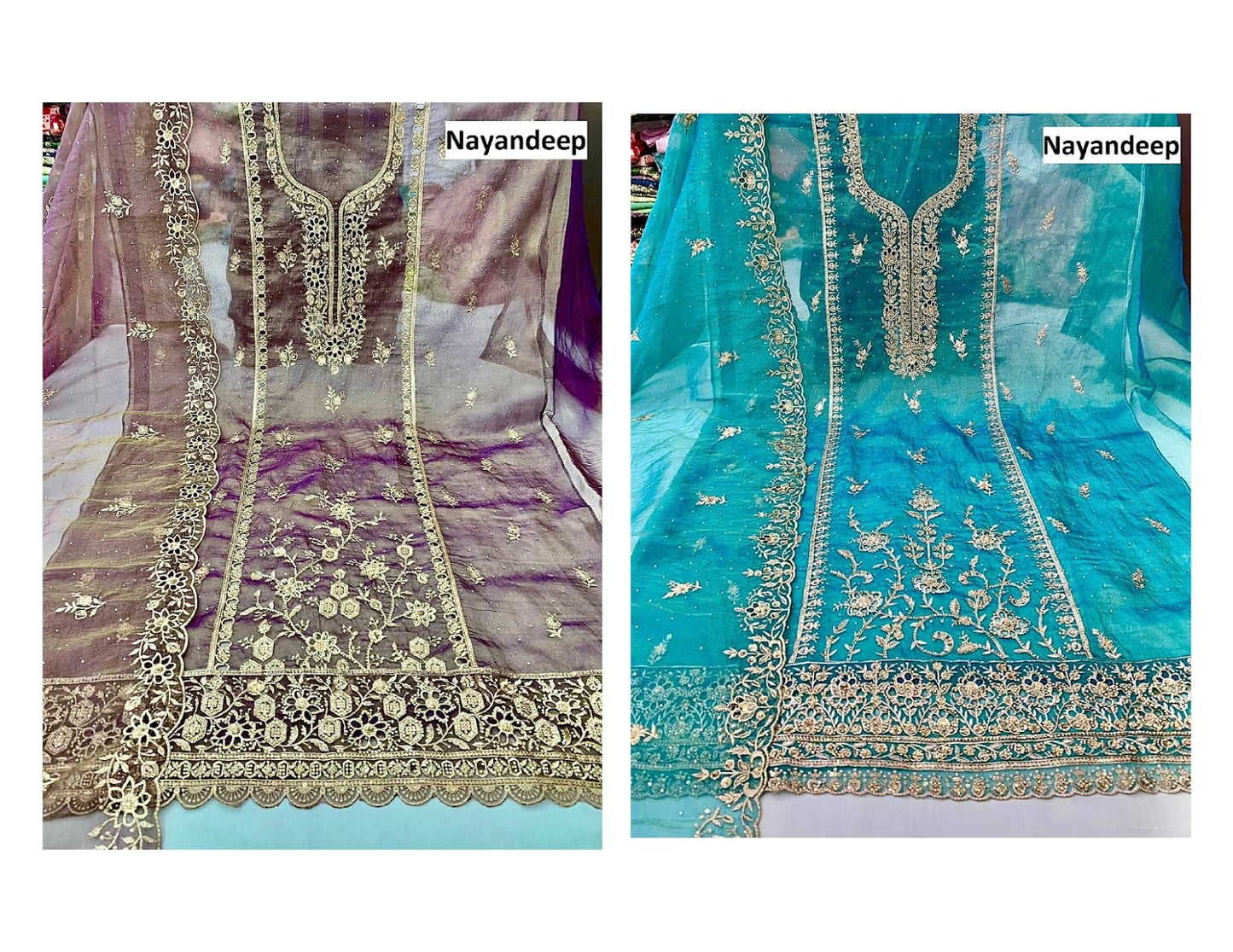 Disha Nayandeep Salwar Suits Manufacturer