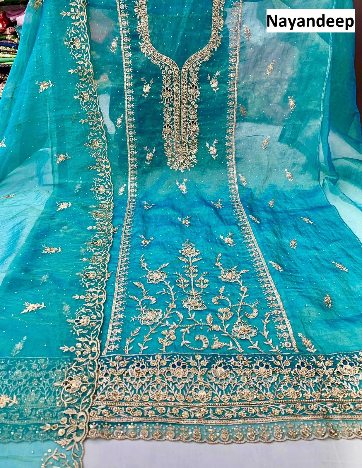 Disha Nayandeep Salwar Suits Manufacturer