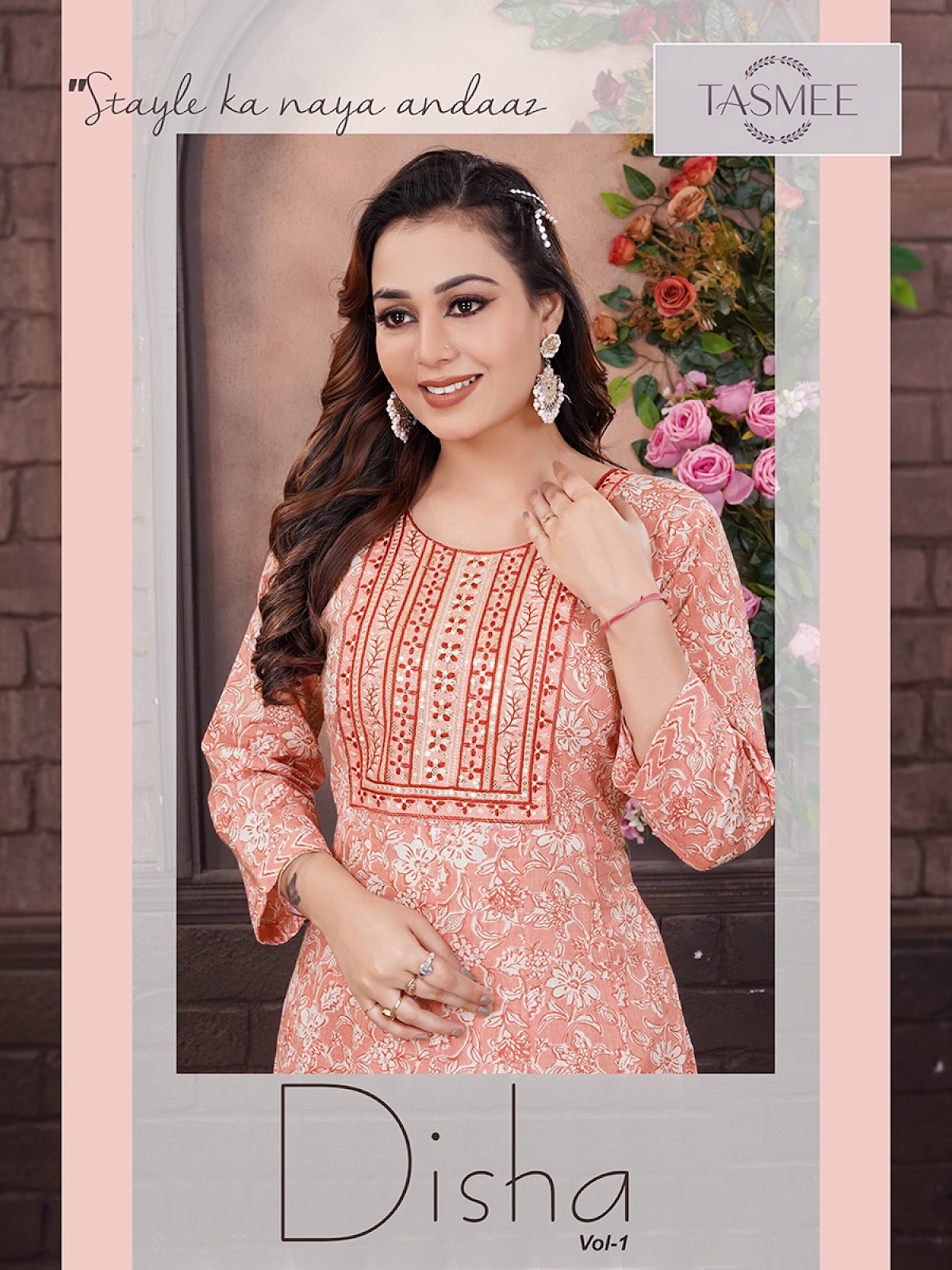 Disha Vol 1 Tasmee Cotton Readymade Anarkali Suits Supplier Gujarat