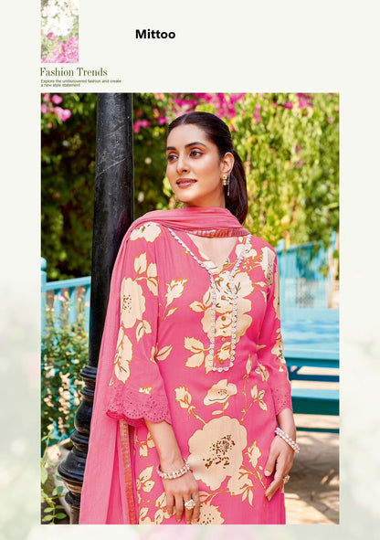 Disney Mittoo Rayon Readymade Pant Style Suits Wholesaler