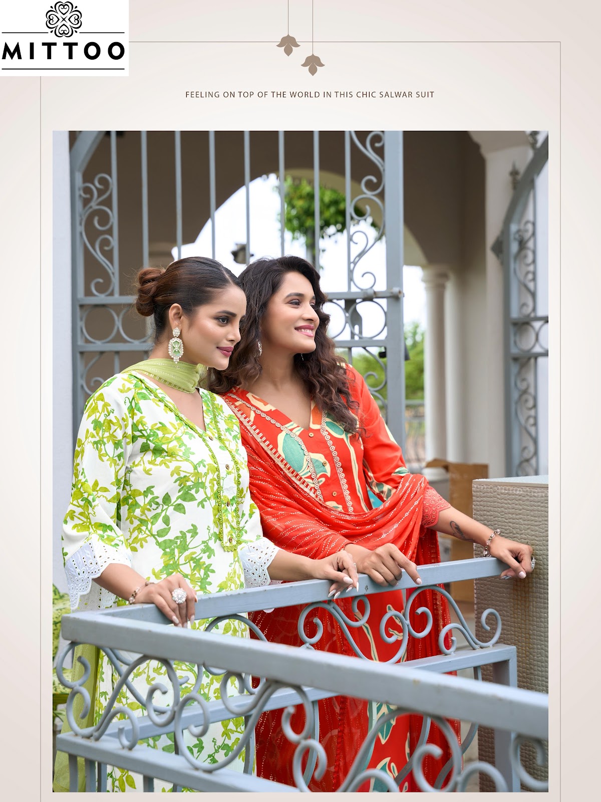 Disney Vol 2 Mittoo Rayon Readymade Pant Style Suits Wholesaler Gujarat