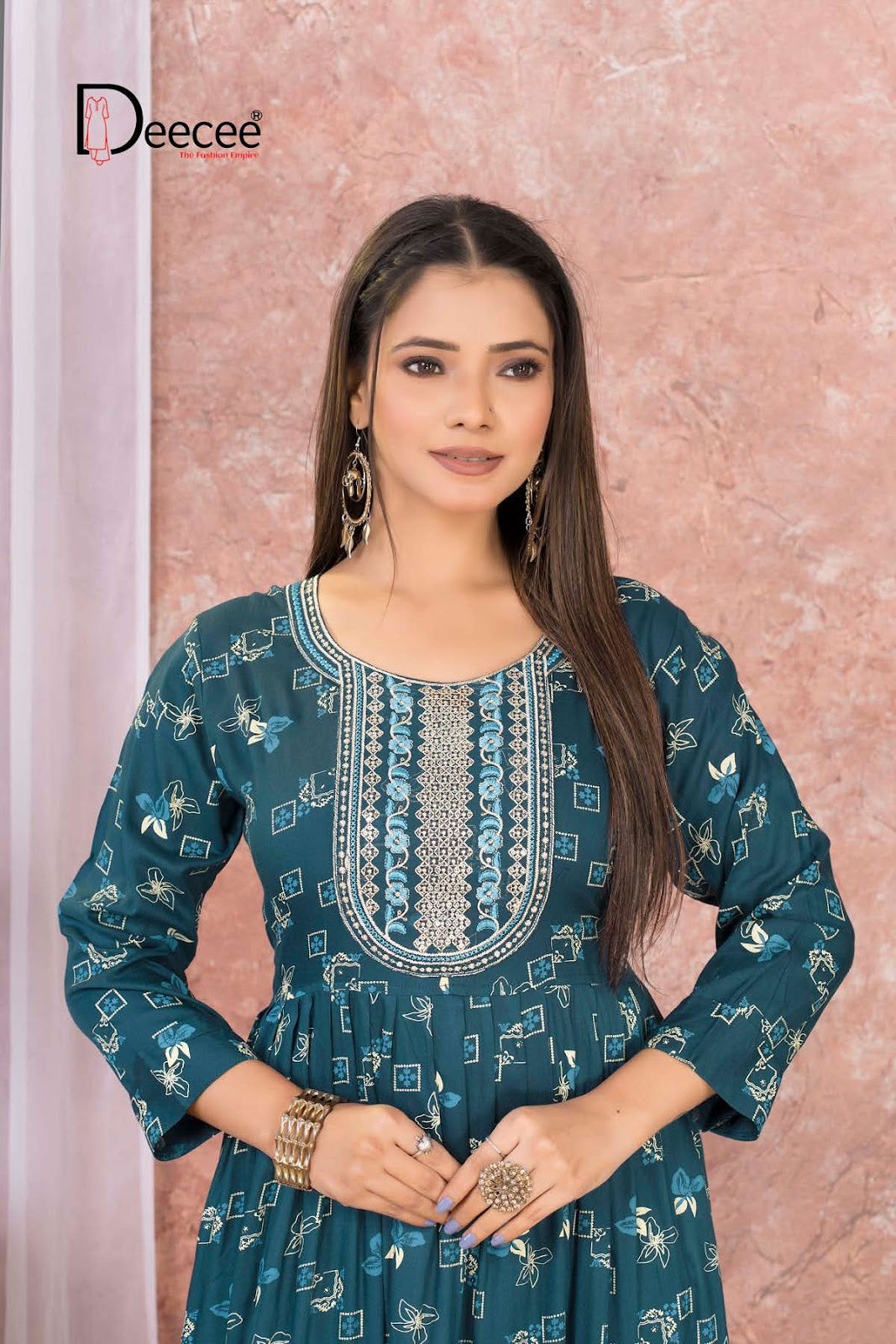 Dityaa Deecee Rayon Anarkali Kurtis Supplier