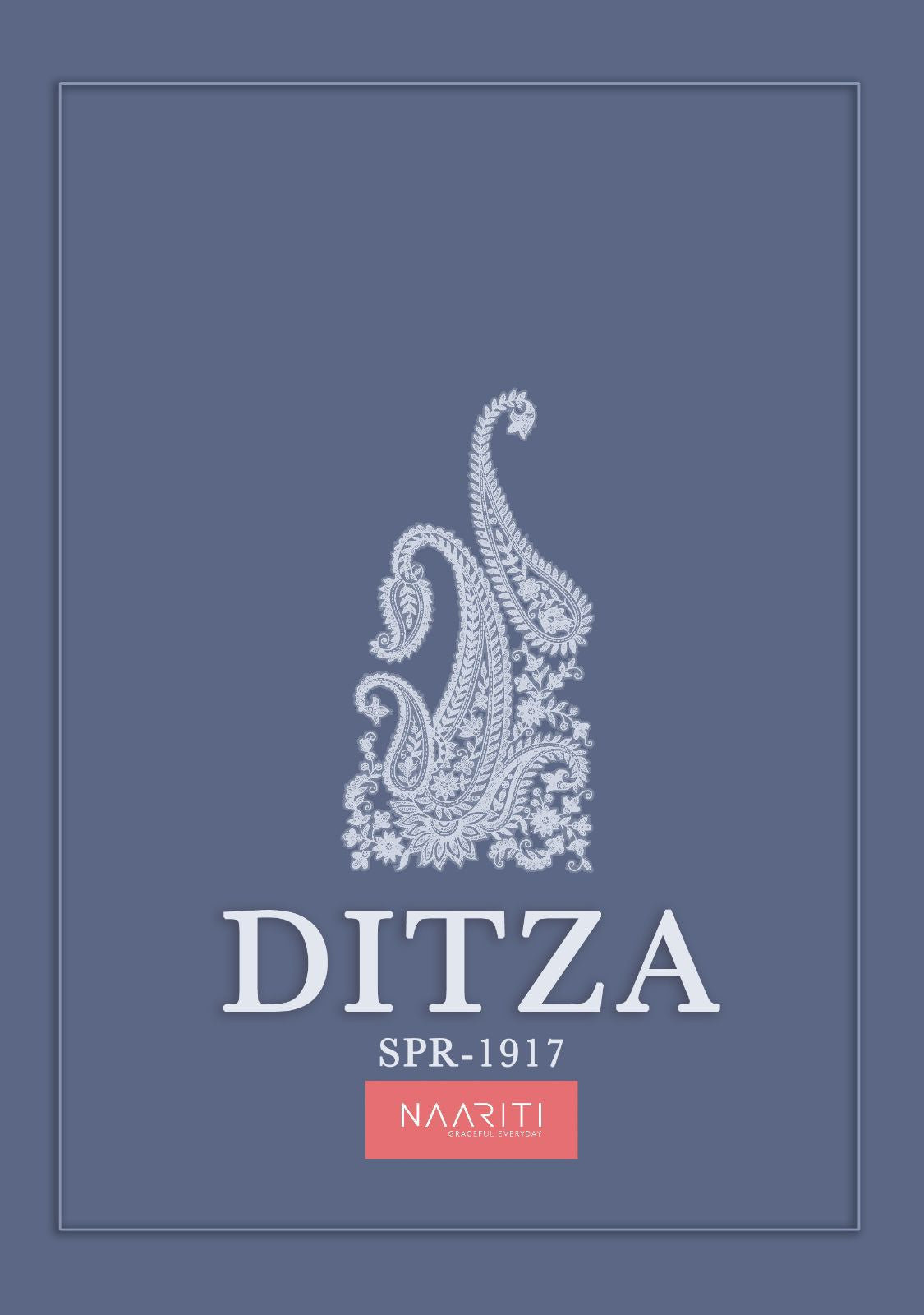 Ditza-1917 Naariti Muslin Pant Style Suits Wholesale Rate