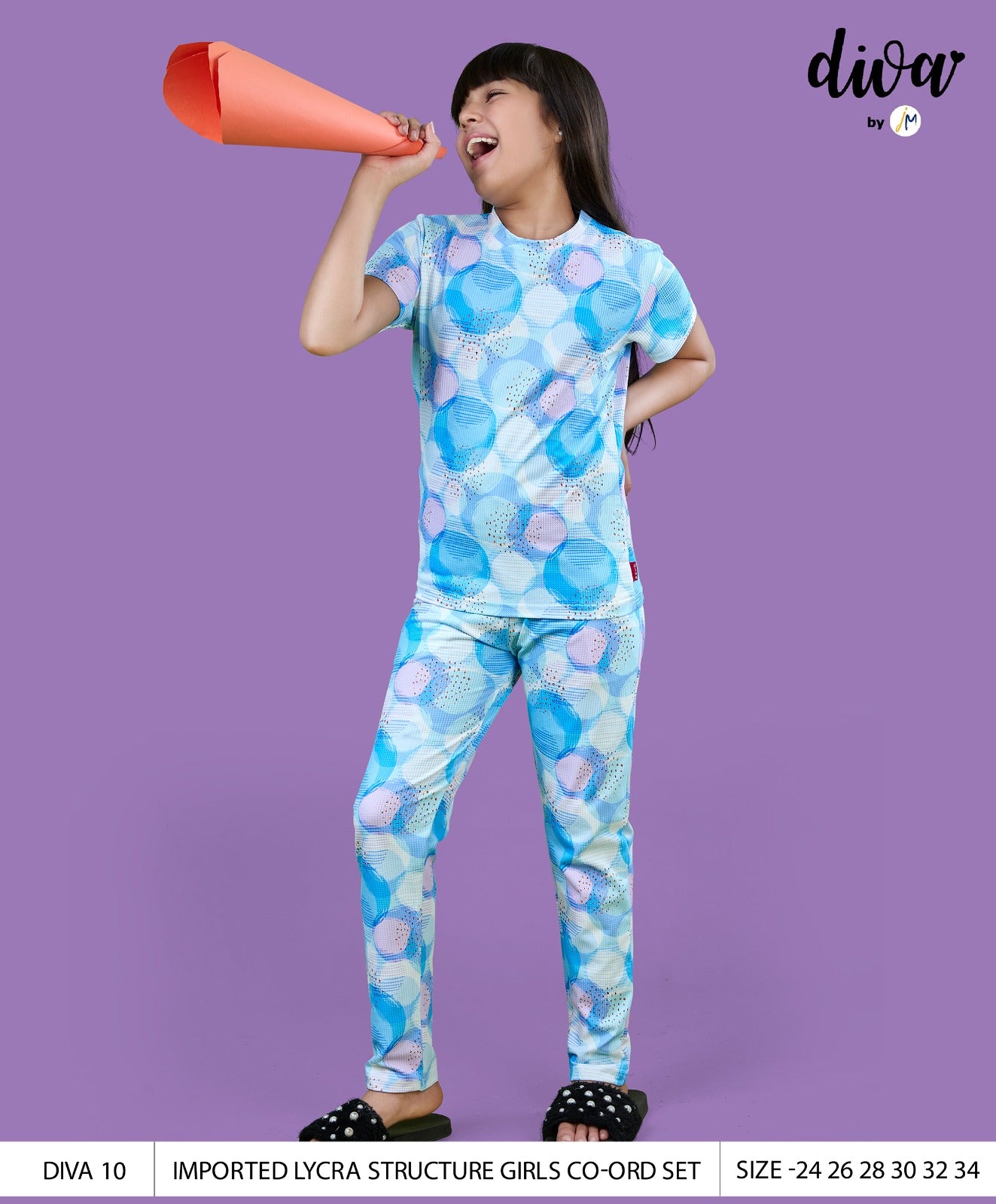 Diva 10 Jackey N Mickey Imported Girls Co Ord Set Wholesaler Ahmedabad