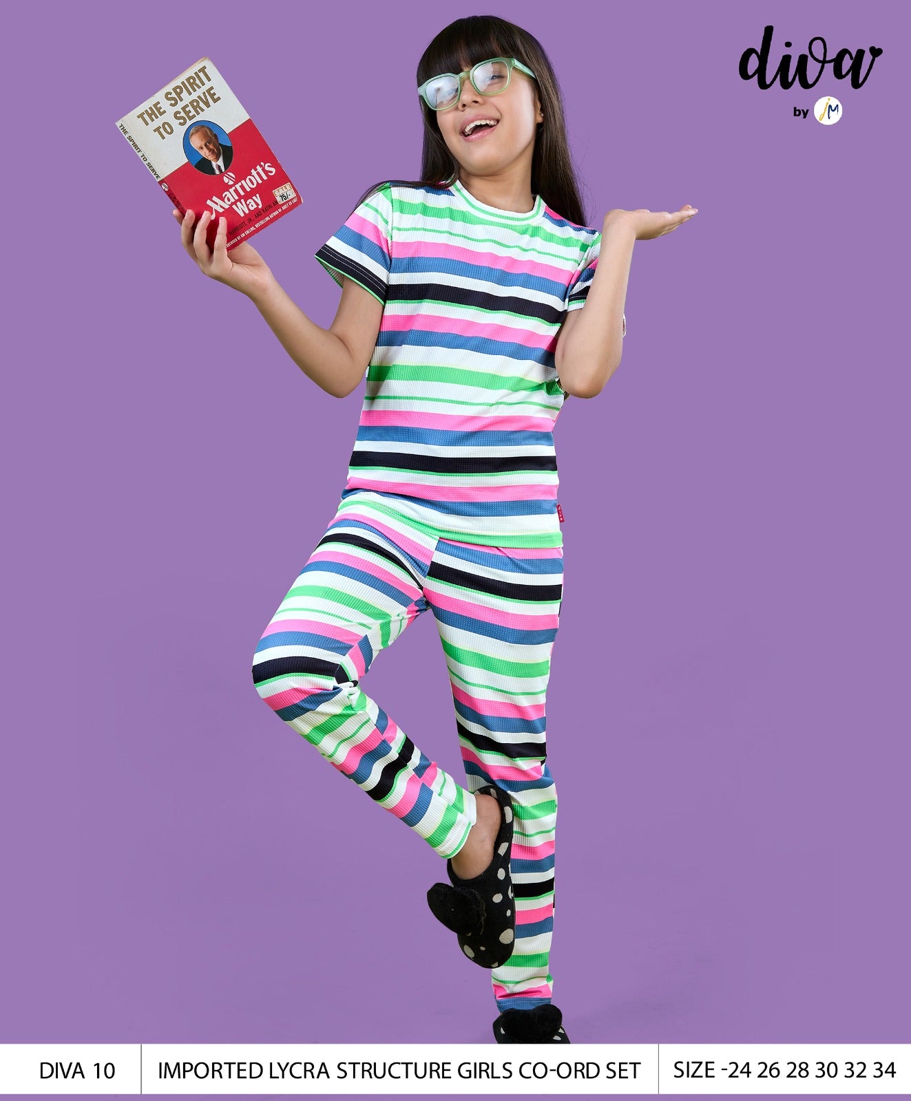 Diva 10 Jackey N Mickey Imported Girls Co Ord Set Wholesaler Ahmedabad